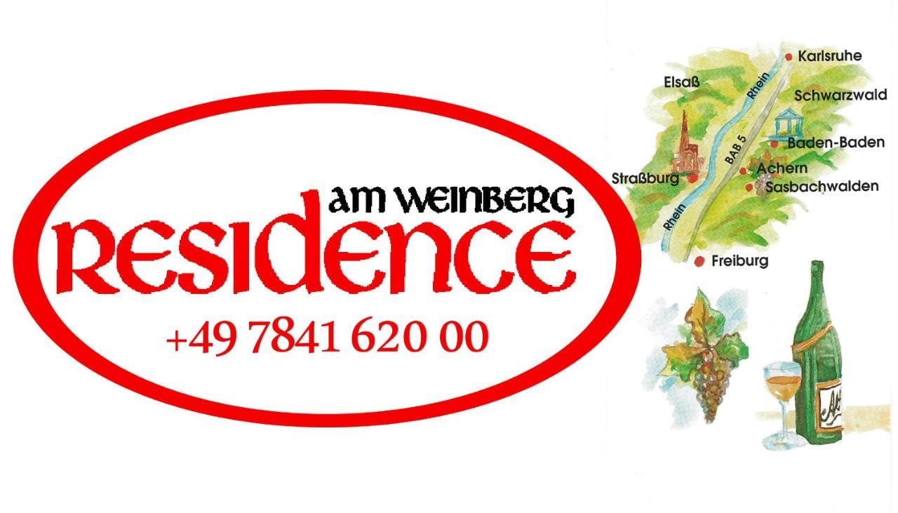 Residence Am Weinberg / Travellers Hotelbetriebs Gmbh Sasbachwalden Luaran gambar